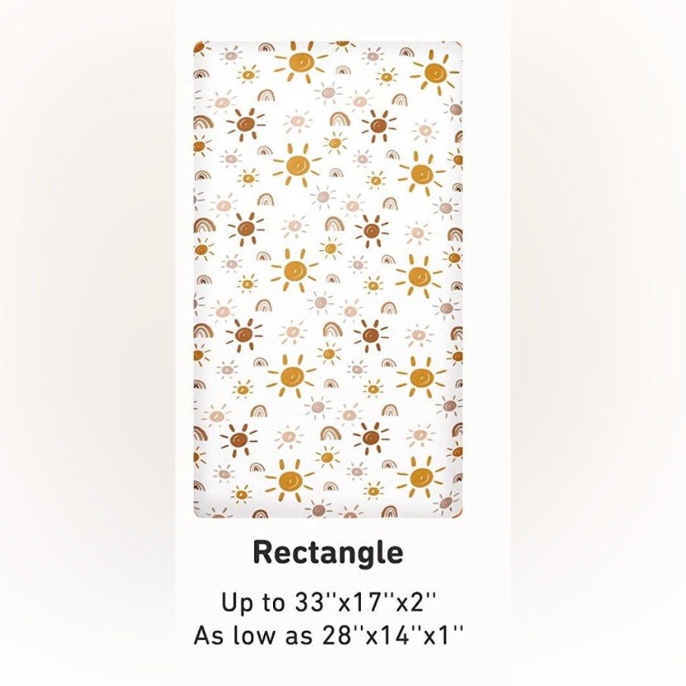 Babebay Rainbow And Sun Sheet